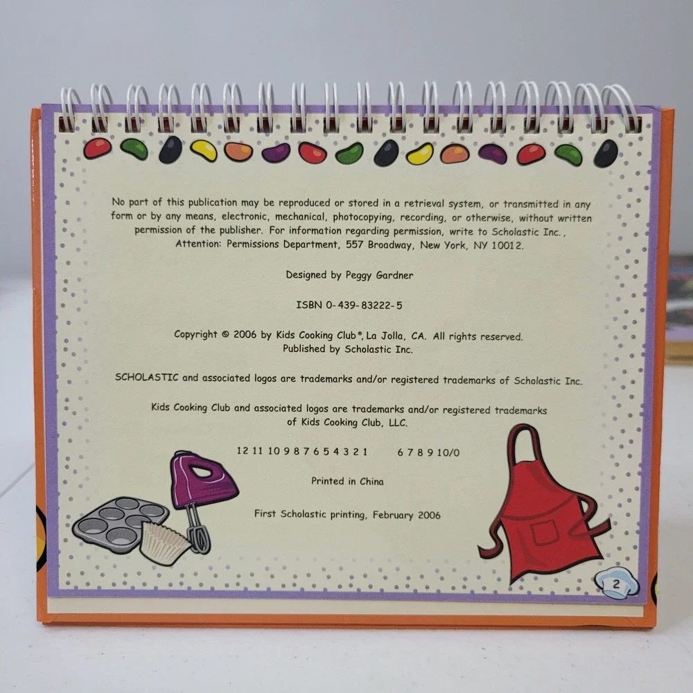Make Bake Decorate The Best Baking for‎ Kids Scholastic Spiral Cookbook